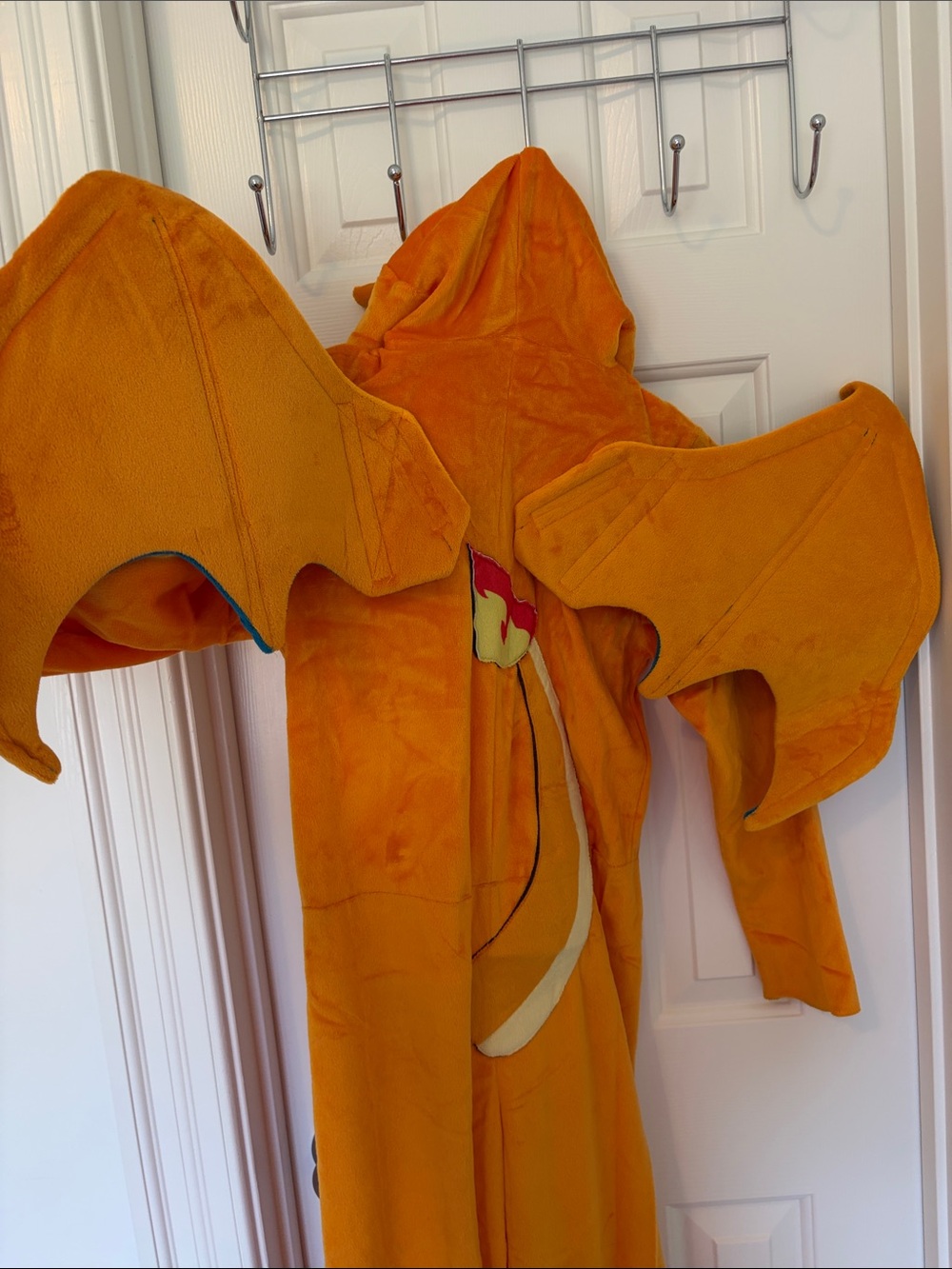 Charizard!! Boy 7/8!! Disguise Orange & Yellow Kids Costume - Picture 9 of 14
